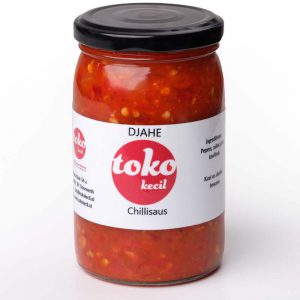 toko-kecil Djahe Chilli saus